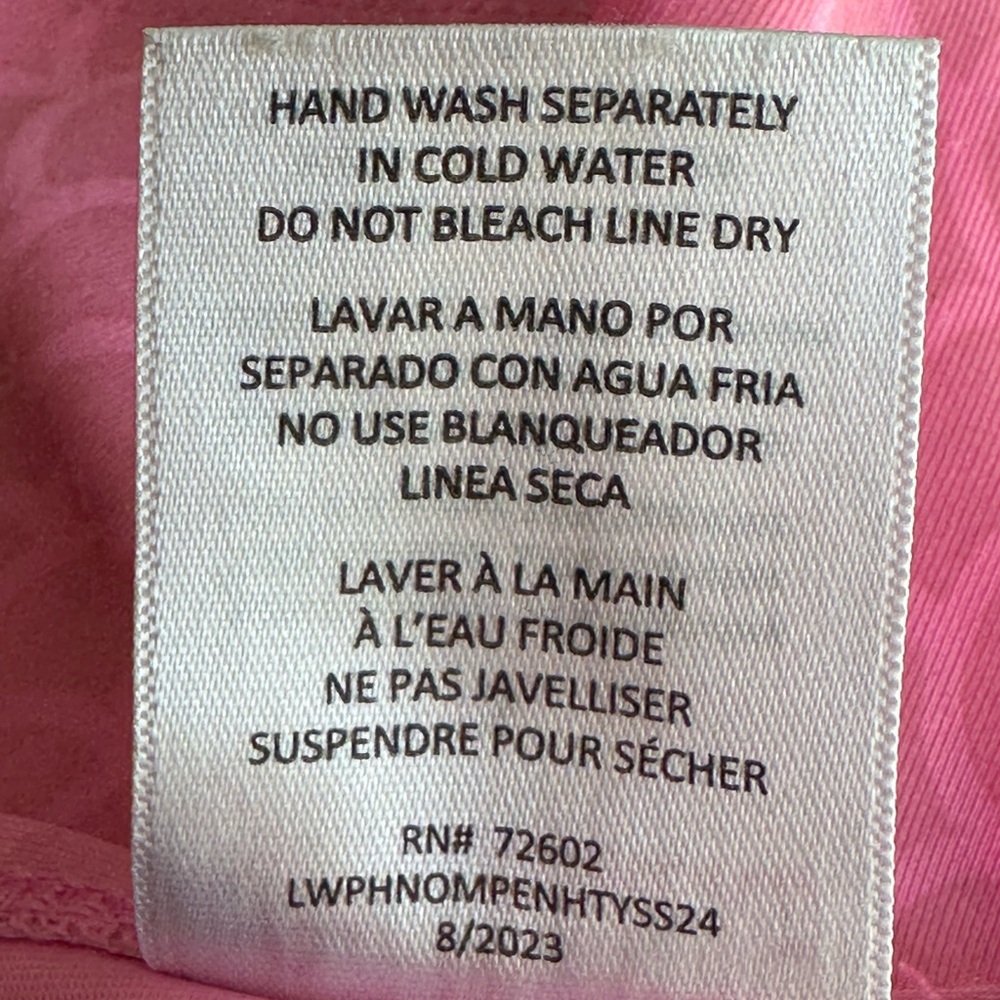 Floatimini Pink Mermaid Vibes 3-Piece Swimsuit size 5 - Picture 4 of 11